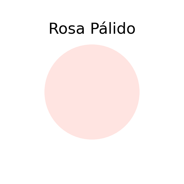 Color de pintura rosa pálido para paredes de interior