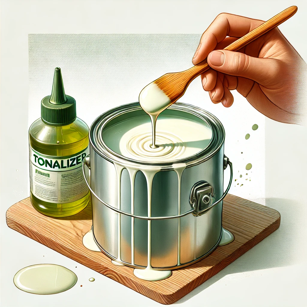 tonalizador o entonador de pintura latex